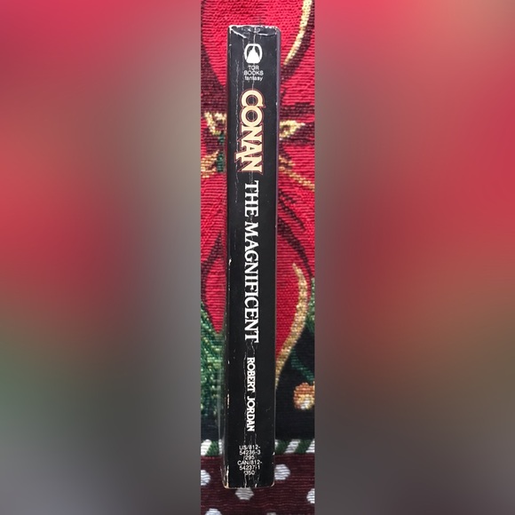 CONAN THE MAGNIFICENT by Robert Jordan 1984 Tor FIRST PRINTING paperback - Picture 4 of 4